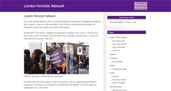 Desktop Screenshot of fil.londonfeministnetwork.org.uk