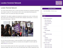 Tablet Screenshot of fil.londonfeministnetwork.org.uk